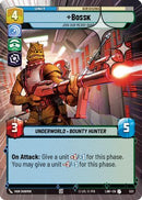 Bossk - Join Our Merry Band (Hyperspace Foil) (533) [A Lawless Time] Foil