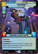 Cade Bane - Now It's My Turn (Hyperspace Foil) (534) [A Lawless Time] Foil