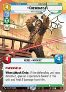Chewbacca - Mighty Rescuer (Hyperspace Foil) (536) [A Lawless Time] Foil