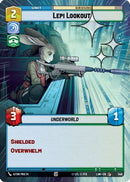 Lepi Lookout (Hyperspace Foil) (540) [A Lawless Time] Foil