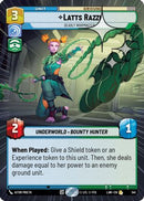 Latts Razzi - Deadly Whipmaster (Hyperspace Foil) (541) [A Lawless Time] Foil