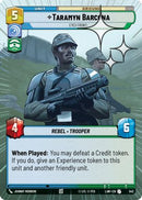 Taramyn Barcona - Eyes Front! (Hyperspace Foil) (542) [A Lawless Time] Foil