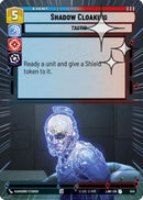 Shadow Cloaking (Hyperspace Foil) (545) [A Lawless Time] Foil