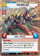 Zeb Orellios - Spectre Four (Hyperspace Foil) (547) [A Lawless Time] Foil
