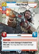 Baze Malbus - Good Luck (Hyperspace Foil) (549) [A Lawless Time] Foil