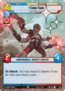 Chio Fain - Four-Armed Slicer (Hyperspace Foil) (550) [A Lawless Time] Foil