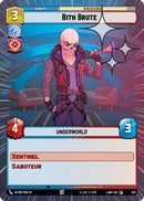 Bith Brute (Hyperspace Foil) (551) [A Lawless Time] Foil