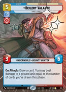 Beilert Valance - Target: Vader (Hyperspace Foil) (553) [A Lawless Time] Foil