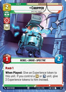Chopper - Spectre Three (Hyperspace Foil) (557) [A Lawless Time] Foil