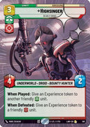 Highsinger - Deadly Droid (Hyperspace Foil) (561) [A Lawless Time] Foil