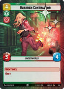 Quarren Contractor (Hyperspace Foil) (562) [A Lawless Time] Foil