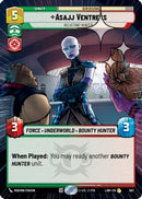Asajj Ventress - Reluctant Hunter (Hyperspace Foil) (563) [A Lawless Time] Foil