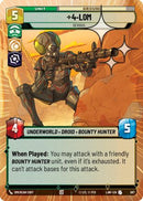4-LOM - Devious (Hyperspace Foil) (567) [A Lawless Time] Foil