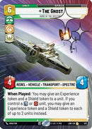 The Ghost - Home of the Spectres (Hyperspace Foil) (571) [A Lawless Time] Foil