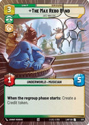 The Max Rebo Band - Jatz-Wailers (Hyperspace Foil) (573) [A Lawless Time] Foil