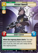 Patient Hunter (Hyperspace Foil) (575) [A Lawless Time] Foil