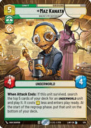 Maz Kanata - Where's My Boyfriend? (Hyperspace Foil) (576) [A Lawless Time] Foil