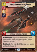 Vult Skerris's Defender - Secret Project (Hyperspace Foil) (578) [A Lawless Time] Foil