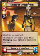 Shadow of Stygeon Prime (Hyperspace Foil) (579) [A Lawless Time] Foil