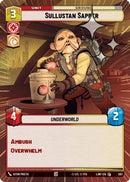 Sullustan Sapper (Hyperspace Foil) (583) [A Lawless Time] Foil