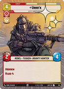 Urrr'k - Elite Sharpshooter (Hyperspace Foil) (584) [A Lawless Time] Foil