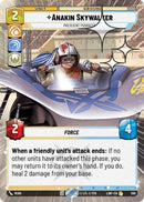 Anakin Skywalker - Prescient Podracer (Hyperspace Foil) (590) [A Lawless Time] Foil
