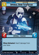 Imperial Door Technician (Hyperspace Foil) (599) [A Lawless Time] Foil