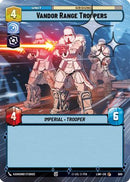 Vandor Range Troopers (Hyperspace Foil) (600) [A Lawless Time] Foil
