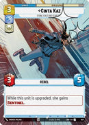 Cinta Kaz - Stone Cold and Fearless (Hyperspace Foil) (607) [A Lawless Time] Foil