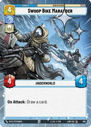 Swoop Bike Marauder (Hyperspace Foil) (609) [A Lawless Time] Foil