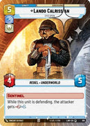 Lando Calrissian - Eyes Open (Hyperspace Foil) (610) [A Lawless Time] Foil