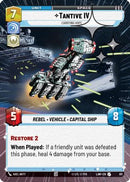 Tantive IV - Carrying Hope (Hyperspace Foil) (611) [A Lawless Time] Foil