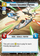 Phoenix Squadron Fighters (Hyperspace Foil) (612) [A Lawless Time] Foil