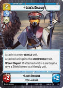 Leia's Disguise (Hyperspace Foil) (613) [A Lawless Time] Foil