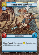 Shield Drive Outfitter (Hyperspace Foil) (615) [A Lawless Time] Foil