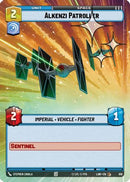 Alkenzi Patroller (Hyperspace Foil) (616) [A Lawless Time] Foil