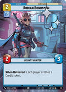 Rodian Bondsman (Hyperspace Foil) (618) [A Lawless Time] Foil
