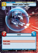 Droid Laser Turret (Hyperspace Foil) (620) [A Lawless Time] Foil
