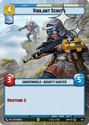 Vigilant Scouts (Hyperspace Foil) (622) [A Lawless Time] Foil