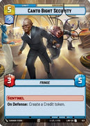 Canto Bight Security (Hyperspace Foil) (623) [A Lawless Time] Foil