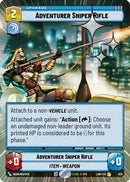 Adventurer's Sniper Rifle (Hyperspace Foil) (628) [A Lawless Time] Foil