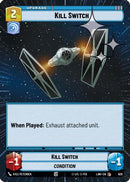 Kill Switch (Hyperspace Foil) (629) [A Lawless Time] Foil