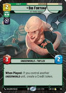 Bib Fortuna - Die Wanna Wanga? (Hyperspace Foil) (636) [A Lawless Time] Foil