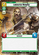 Liberated Wookie (Hyperspace Foil) (645) [A Lawless Time] Foil