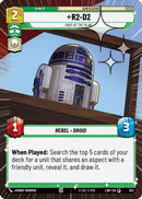 R2-D2 - Part of the Plan (Hyperspace Foil) (647) [A Lawless Time] Foil