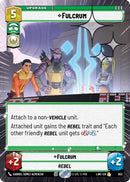 Fulcrum (Hyperspace Foil) (652) [A Lawless Time] Foil