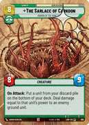 The Sarlacc of Carkoon - Horror of the Dune Sea (Hyperspace Foil) (665) [A Lawless Time] Foil