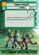 Combat Exercise (Hyperspace Foil) (667) [A Lawless Time] Foil