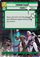Common Cause (Hyperspace Foil) (669) [A Lawless Time] Foil