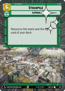 Stockpile (Hyperspace Foil) (673) [A Lawless Time] Foil